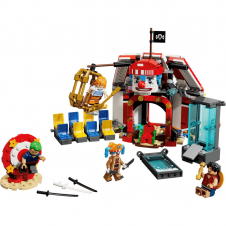 LEGO 75637 Buggy The Clowns Circus Tent