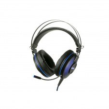 Konix 61881105272 auricular y casco Auriculares Alámbrico Diadema Juego Negro, Azul