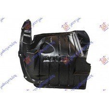 PLÁSTICO PASARUEDAS (FRONTAL PARTE SUPERIOR)