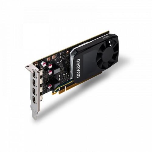 PNY VCQP1000DVIV2-PB tarjeta gráfica NVIDIA Quadro P1000 V2 4 GB GDDR5