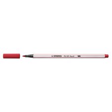 STABILO Pen 68 brush rotulador Medio Rojo 1 pieza(s)