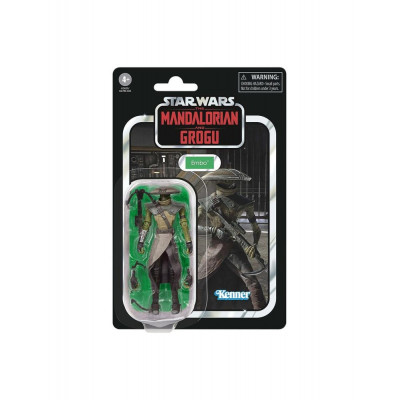 Figura hasbro star wars the mandalorian and grogu embo