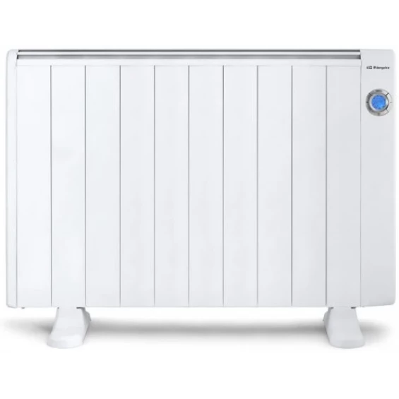 Emisor térmico seco Orbegozo RRE 1810 A, 1.800 W, 10 elementos, 3 modos, display LCD, blanco - imagen 2