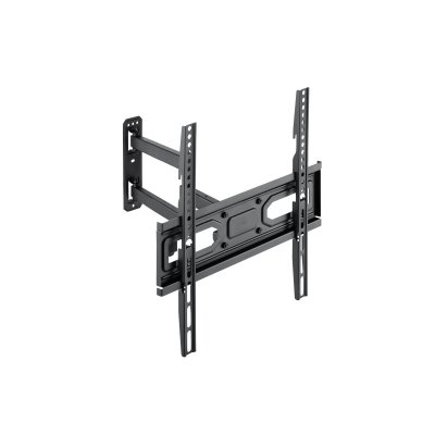 SOPORTE PARED PANTALLAS 32-55 GIRA INCLI NEGRO