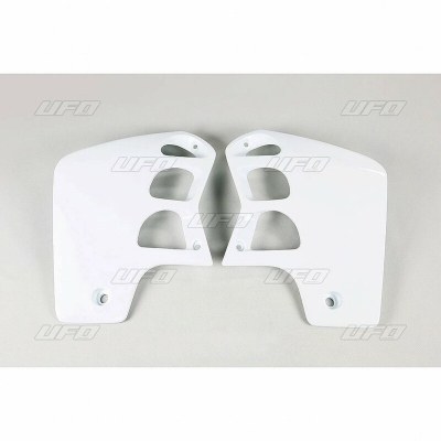 Paneles laterales radiador UFO blanco Honda CR500R HO02620#041