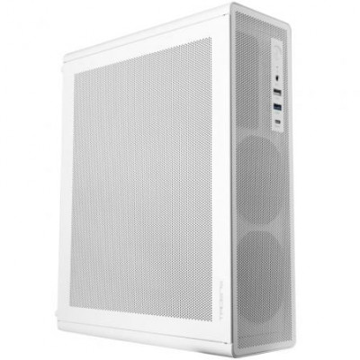 Caja Minitorre Tacens AEROSLIM500 con Fuente 500W/ Blanco