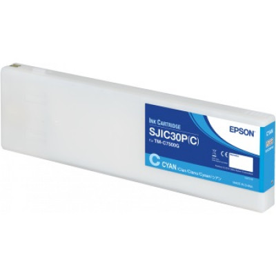 Epson SJIC30P(C) Cyan Cartucho de Tinta Original - C33S020640