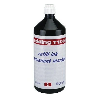 T 1000 recambio para marcador Rojo 1000 ml 1 pieza(s)