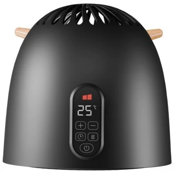 Termoventilador cerámico Artica ATVCER1500N, 1.500 W, negro - imagen 3