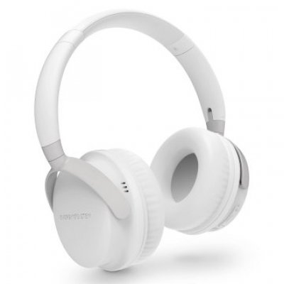 HEADSET BLUETOOTH ENERGY SYSTEM STYLE 3 PLEGABLES BT 5.1 DEEP BASS BATERIA 25h MICROFONO COLOR BLANC