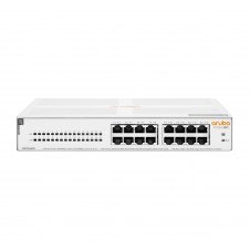 Hewlett Packard Enterprise Aruba Instant On 1430 16G Class4 PoE 124W No administrado L2 Gigabit Ethernet (10/100/1000) Energ?a sobre Ethernet (PoE) 1