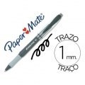 Boligrafo Eraser Max Papermate Negro