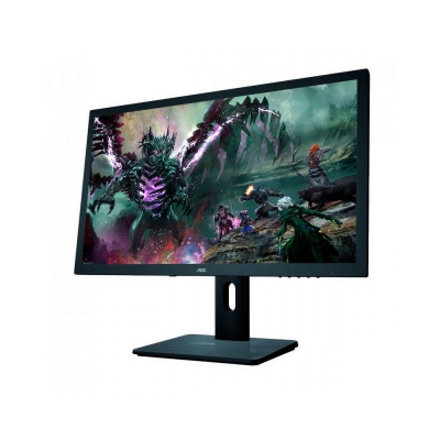 Monitor reacondicionado lcd aoc e2275pwj 21.5 pulgadas - vga - hdmi - dvi - altavoces incorporados - negro