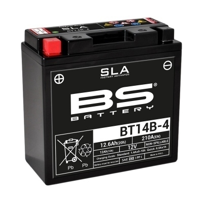 Batería BS Battery SLA BT14B-4 (FA) 300644