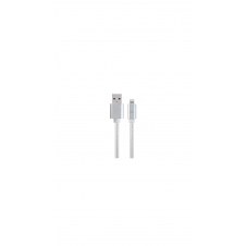 Gembird CCB-MUSB2B-AMLM-6-S cable USB 1,8 m USB 2.0 USB B Lightning Plata