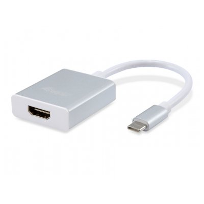 Adaptador EQUIP USB C para HDMI (Fêmea-Macho - 15 cm)