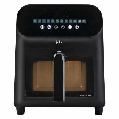 JEFR1230 freidora Sencillo 6,2 L Independiente 1700 W Freidora de aire caliente Negro