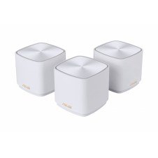 ASUS ZenWiFi XD5 (W-3-PK) Doble banda (2,4 GHz / 5 GHz) Wi-Fi 6 (802.11ax) Blanco 2 Interno