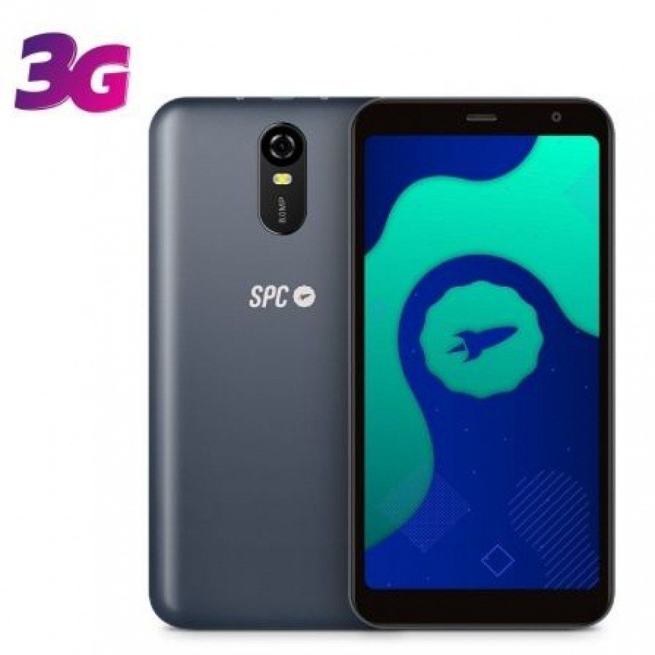 Smartphone SPC Smart Plus 1GB/ 32GB/ 5.99/ Gris