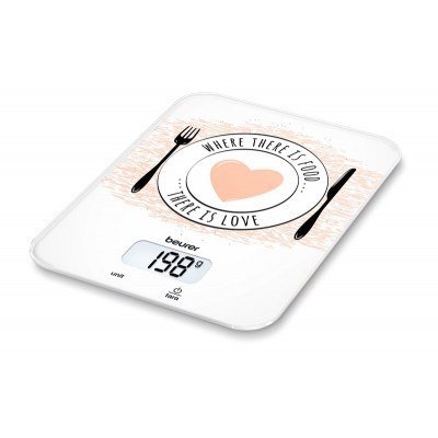 BALANZA COCINA BEURER KS19 LOVE 5KG DIGITAL