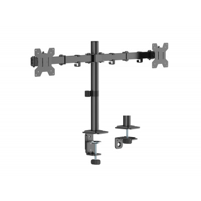 650176 soporte para monitor 81,3 cm (32) Escritorio Negro