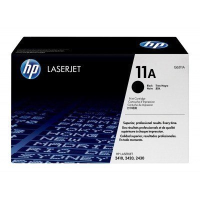 HP Q6511A NEGRO CARTUCHO DE TONER ORIGINAL Nº11A