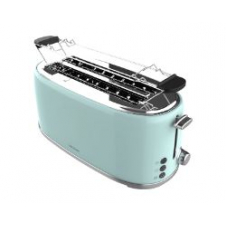 Tostadora CECOTEC 1600 Retro Double Blue Acero (03235)