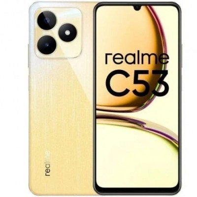 Smartphone Realme C53 8GB/ 256GB/ 6.74/ Dorado Champion