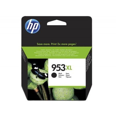HP 953XL Negro Cartucho de Tinta Original - L0S70AE