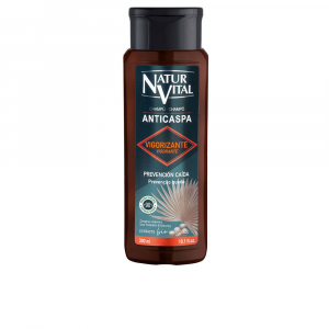 CHAMPÚ ANTICASPA ANTICAIDA MEN vigorizante 300 ml