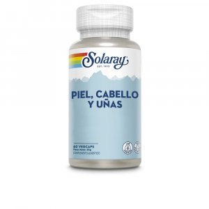 PIEL, CABELLO Y UÑAS 60 vegcaps