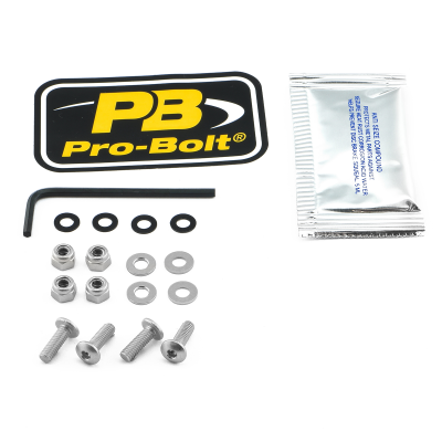 Screen Bolt Aluminium PRO BOLT SK412S