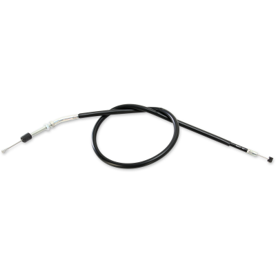 Cable de embrague de vinilo negro MOOSE RACING 45-2104