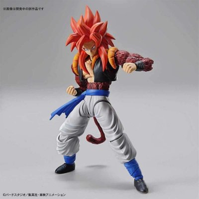 Figura bandai hobby dragon ball super saiyan 4 gogeta model kit