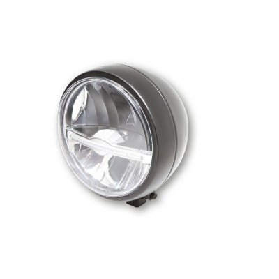 HIGHSIDER 5 3/4 inch LED headlight Jackson, bottom mounting 223-028