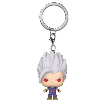 Funko pop keychain llavero dragon ball super: super hero son gohan beast 75640