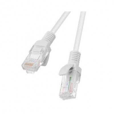LATIGUILLO DE RED LANBERG PCU6-10CC-0300-S - RJ45 - UTP - CAT 6 - 3M - GRIS