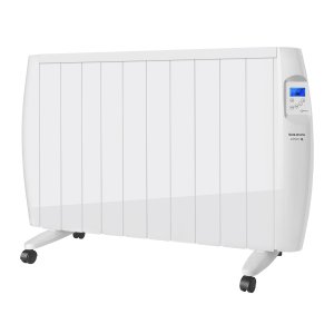 Radiador emisor térmico seco Taurus Malbork Connect 2000, 2000W, 10 elementos, 3 modos, para 20 m2, Wifi, blanco
