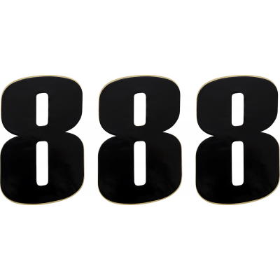 Número de vinilo MOOSE RACING 80118