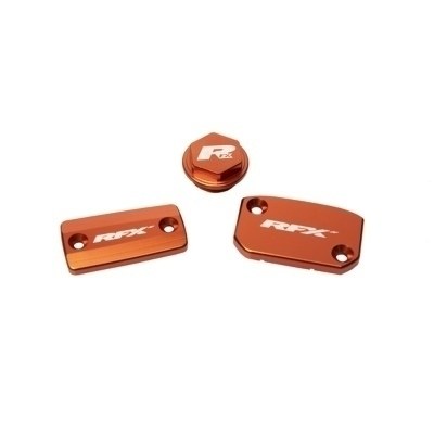 Kit de tapa de depósito RFX Pro (naranja) - KTM SX/SXF (freno Brembo y embrague Magura) FXRC5210099OR