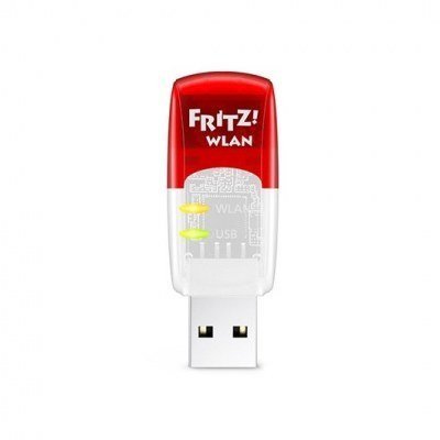Adaptador usb wifi fritz!wlan stick ac 430
