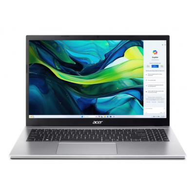 Aspire Go 15 AG15-42P-R682 AMD Ryzen 5 5625U Portátil 39,6 cm (15.6) Full HD 16 GB DDR4-SDRAM 512 GB SSD Wi-Fi 6 (802.11ax) Windows 11 Home Plata