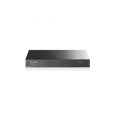 JetStream TL-SG2008 switch Gestionado L2/L2+ Gigabit Ethernet (10/100/1000) Negro