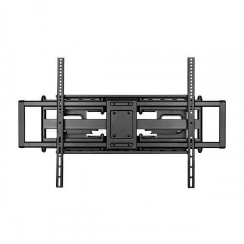 Aisens - Soporte Pro Giratorio, Inclinable Y Nivelable Para Monitor/Tv 120Kg De 60-120, Negro