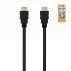 Cable Hdmi V2.0 4K@60Hz 18Gbps, A/M-A/M, Negro, 2 M