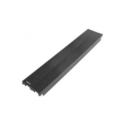 Patch panel ciego ignifugo lanberg montaje rapido plastico 19pulgadas 2u negro