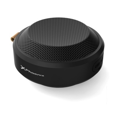 Altavoz portátil bluetooth 5.0 phoenix showersound bt impermeable 5w tws