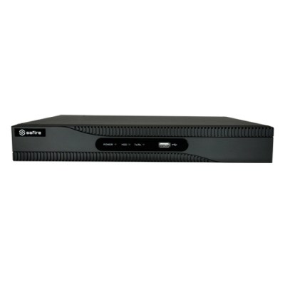 Grabador DVR 8Camaras 5n1 3Mpx/1080p 12fps H265+ ALARMAS AI