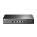 SWITCH NO GESTIONABLE TP-LINK SX105 5P 10Gbps CARCASA DE METAL NO RACK