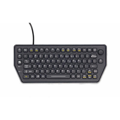 7300-0171 teclado Hogar USB Negro
